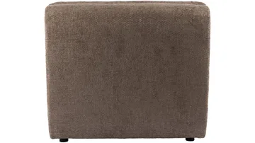 Valdoro-keskimoduuli kankaalla 87 cm - Minkki - Huonekalut - Sohva - Moduulisohva