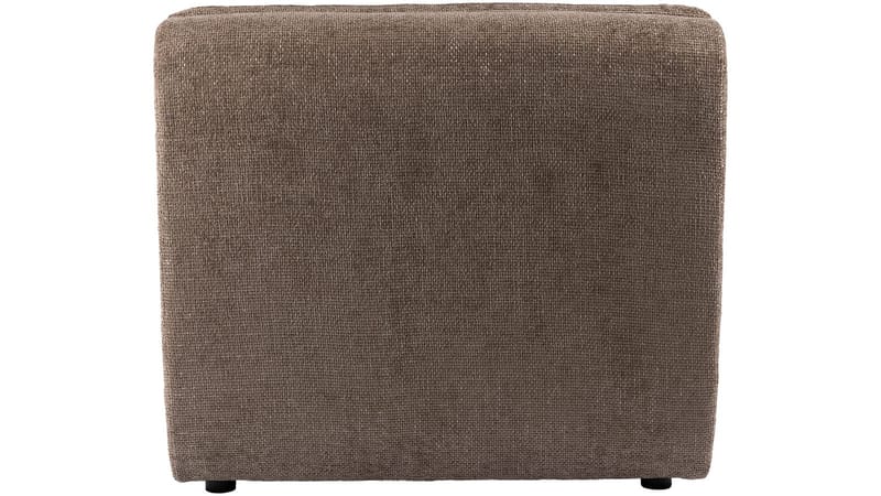 Valdoro-keskimoduuli kankaalla 87 cm - Minkki - Huonekalut - Sohva