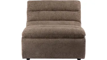 Valdoro-keskimoduuli kankaalla 87 cm - Minkki - Huonekalut - Sohva - Moduulisohva