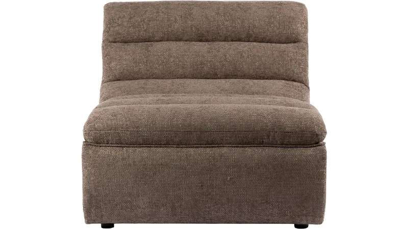 Valdoro-keskimoduuli kankaalla 87 cm - Minkki - Huonekalut - Sohva