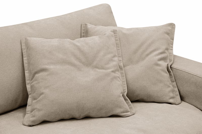 Valencia Extra Deep 5-istuttava sohva irrotettavalla ja pestävällä verhoilulla - Ruskea - Huonekalut - Sohva