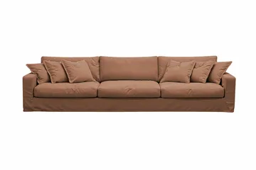 Valencia Extra Deep 5-istuttava sohva irrotettavalla ja pestävällä verhoilulla