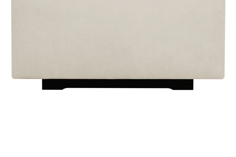 Valencia extra syvä 5-istuttava chenille-sohva - Beige - Huonekalut - Sohva