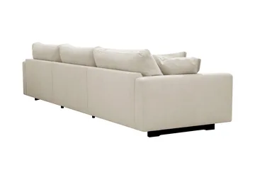 Valencia Extra Syvä 5-istuttava chenille-sohva - Beige - Huonekalut - Sohva