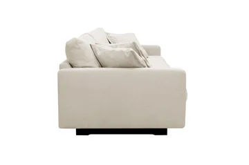 Valencia Extra Syvä 5-istuttava chenille-sohva - Beige - Huonekalut - Sohva