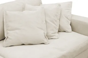 Valencia Extra Syvä 5-istuttava chenille-sohva - Beige - Huonekalut - Sohva