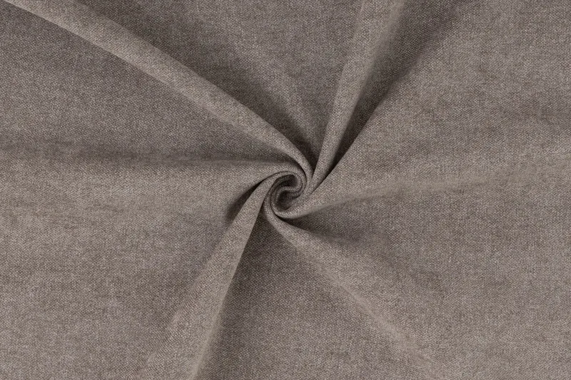 Valencia extra syvä 5-istuttava chenille-sohva - Ruskea - Huonekalut - Sohva