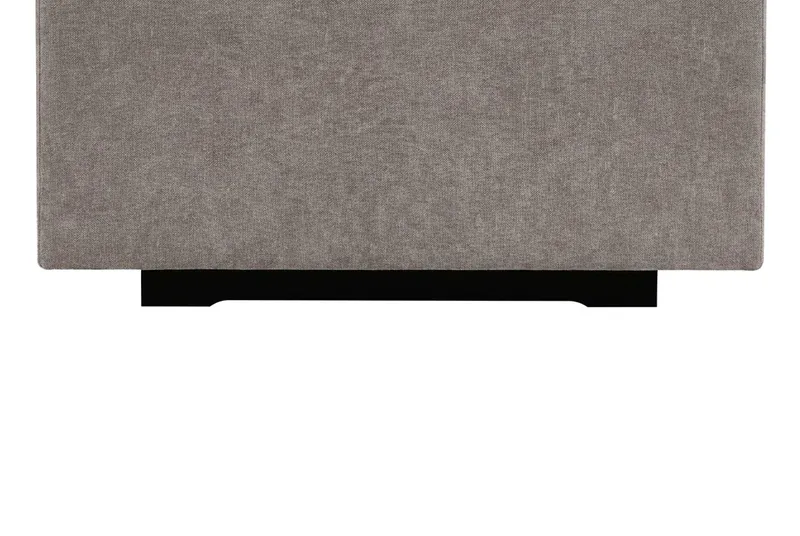 Valencia extra syvä 5-istuttava chenille-sohva - Ruskea - Huonekalut - Sohva