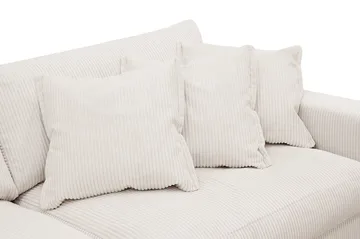 Valencia Extra Syvä 5-istuttava sohva - Offwhite - Huonekalut - Sohva