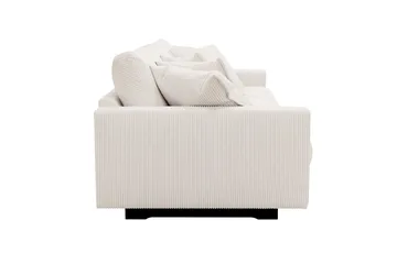 Valencia Extra Syvä 5-istuttava sohva - Offwhite - Huonekalut - Sohva