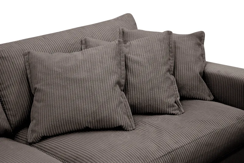 Valencia Extra Syvä 5-istuttava sohva - Ruskea - Huonekalut - Sohva