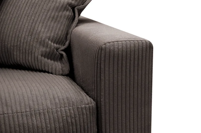 Valencia Extra Syvä 5-istuttava sohva - Ruskea - Huonekalut - Sohva