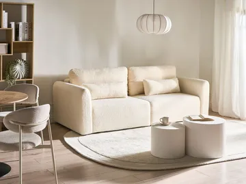 Vuodesohva Vaxholm - Off-White - Huonekalut - Sohva - Vuodesohva - 3 istuttava vuodesohva