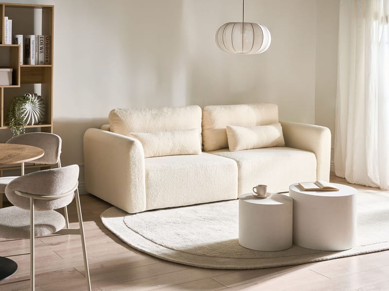 Vuodesohva Vaxholm - Off-White - Huonekalut - Sohva - Vuodesohva - 3 istuttava vuodesohva
