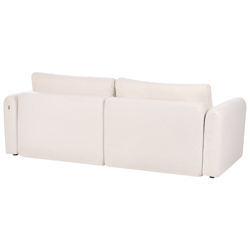 Vuodesohva Vaxholm - Vaalea beige - Huonekalut - Sohva - Vuodesohva - 3 istuttava vuodesohva