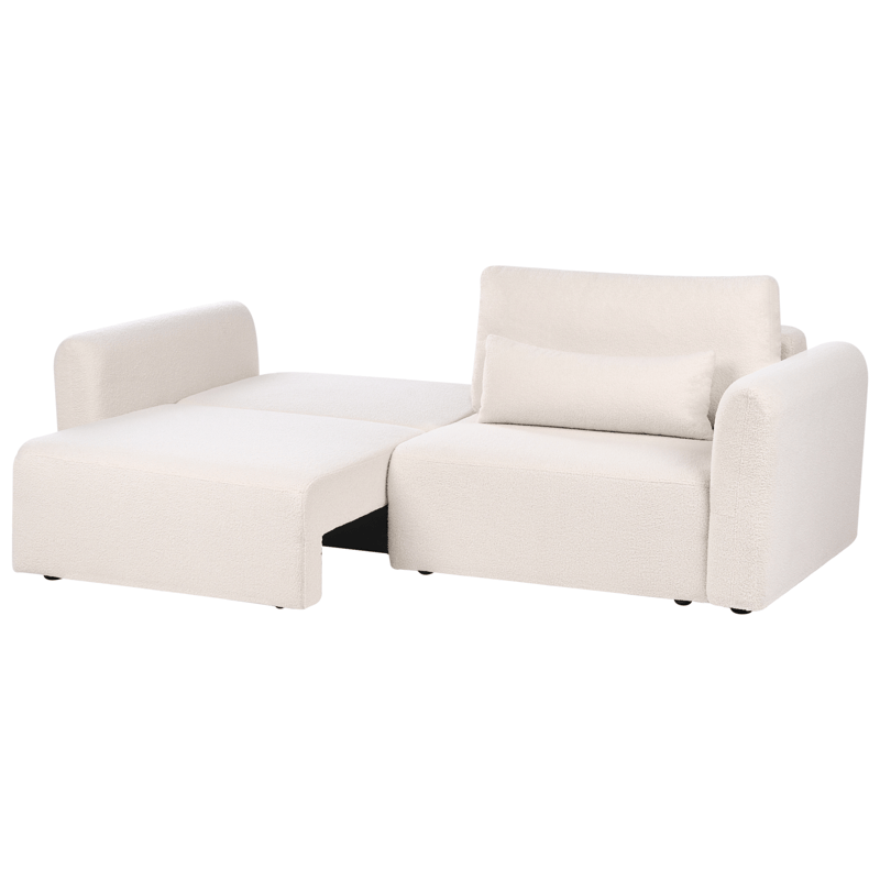 Vuodesohva Vaxholm - Vaalea beige - Huonekalut - Sohva - Vuodesohva - 3 istuttava vuodesohva