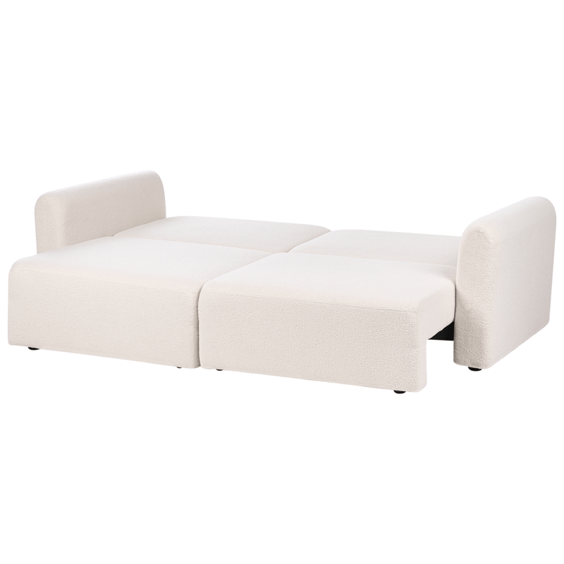 Vuodesohva Vaxholm - Vaalea beige - Huonekalut - Sohva - Vuodesohva - 3 istuttava vuodesohva