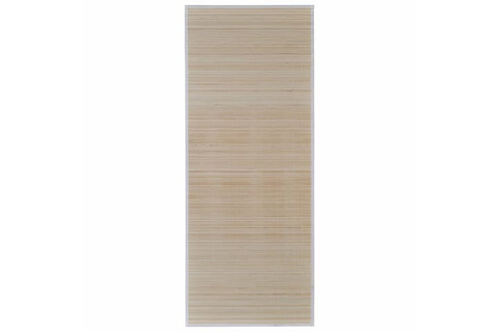 Bambumatot 4 kpl 120x180 cm - Beige - Matto