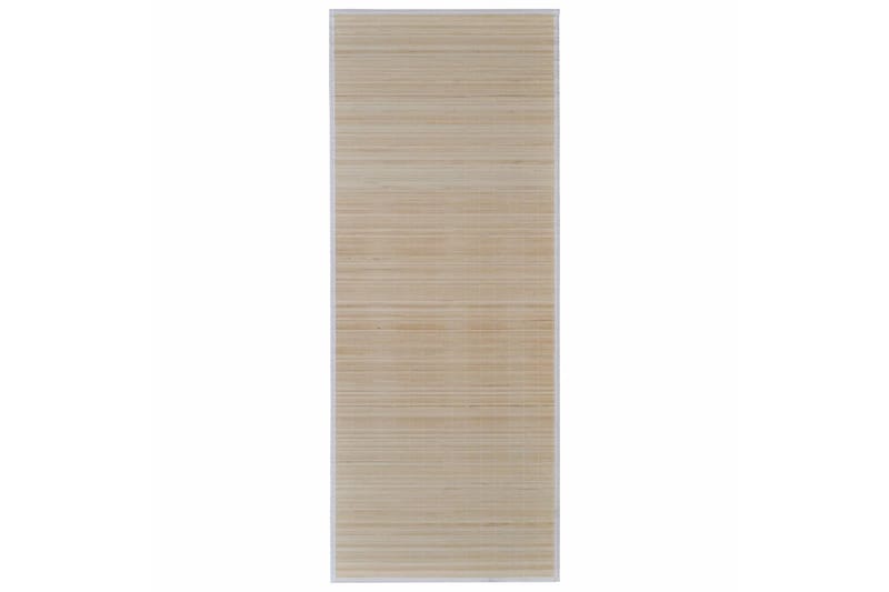 Bambumatot 4 kpl 120x180 cm - Beige - Kodintekstiilit & matot - Matto