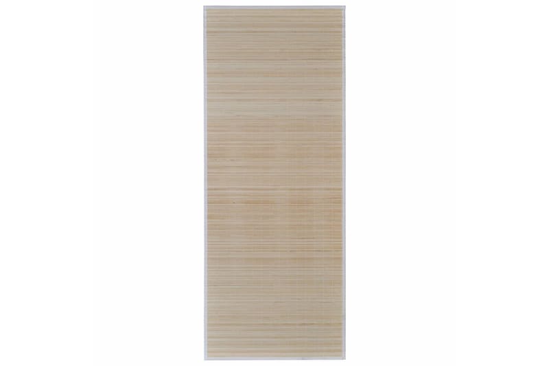 Bambumatot 4 kpl 120x180 cm - Beige - Matto