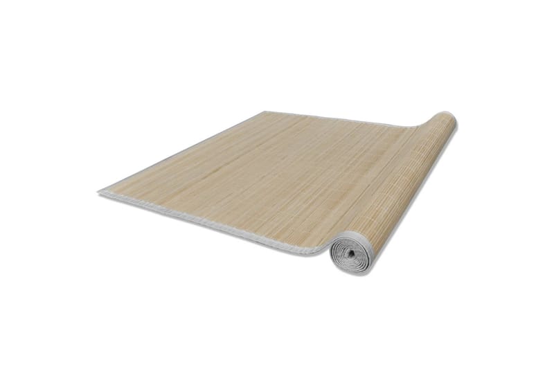 Bambumatot 4 kpl 120x180 cm - Beige - Kodintekstiilit & matot - Matto