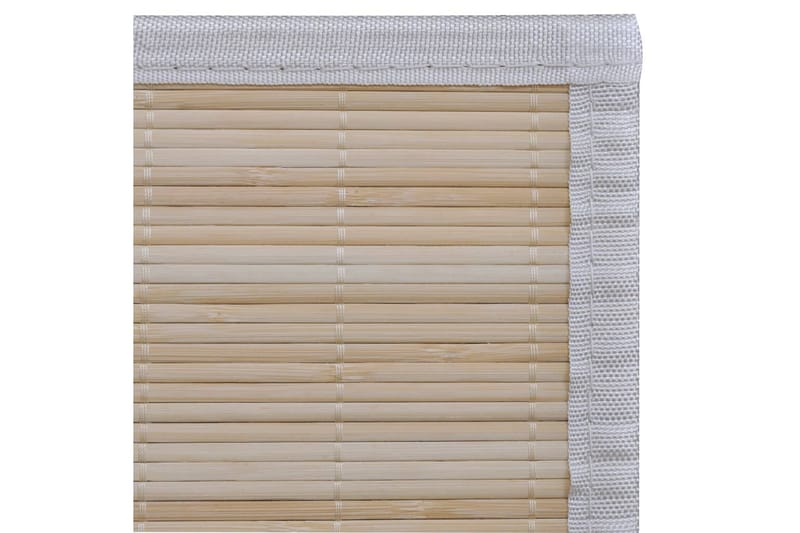 Bambumatot 4 kpl 120x180 cm - Beige - Matto