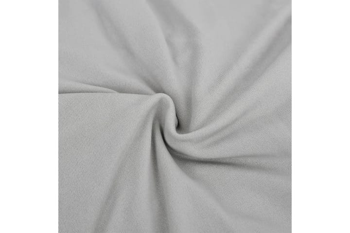beBasic Joustava 4-istuttavan sohvan päällinen harmaa polyesteri jersey - Harmaa - Huonekalupäälliset