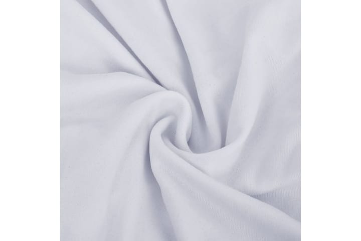 beBasic Joustava sohvanpäällinen valkoinen polyesteri jersey - Valkoinen - Huonekalupäälliset