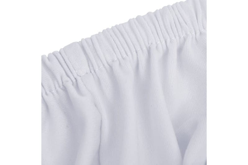 beBasic Joustava sohvanpäällinen valkoinen polyesteri jersey - Valkoinen - Kodintekstiilit & matot - Huonekalutekstiilit - Huonekalupäälliset