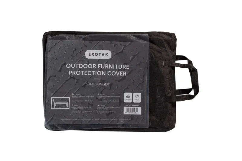 Sohvan suojus Morte 30x45 cm, Musta