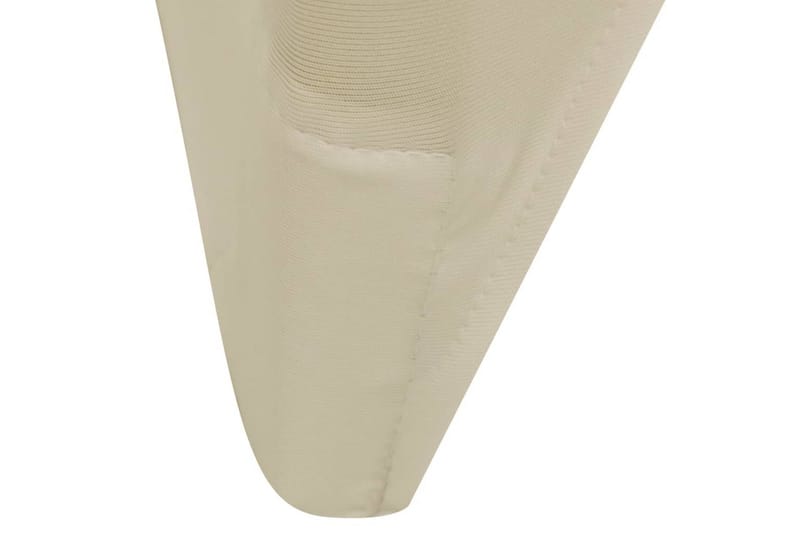 Tuolinpäällinen venyvä kerma 30 kpl - Kerma - Kodintekstiilit & matot - Huonekalutekstiilit - Huonekalupäälliset