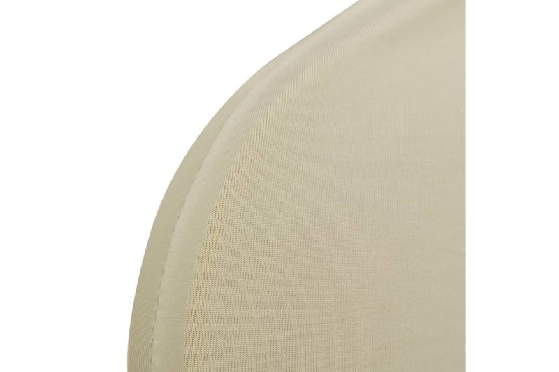 Tuolinpäällinen venyvä kerma 30 kpl - Kerma - Kodintekstiilit & matot - Huonekalutekstiilit - Huonekalupäälliset