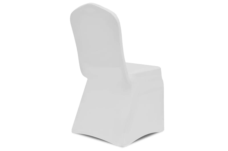 Tuolinpäällinen venyvä valkoinen 30 kpl - Valkoinen - Kodintekstiilit & matot - Huonekalutekstiilit - Huonekalupäälliset