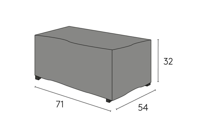 Kalustesuoja Rahi Hillerstorp Kungshult musta, undefined