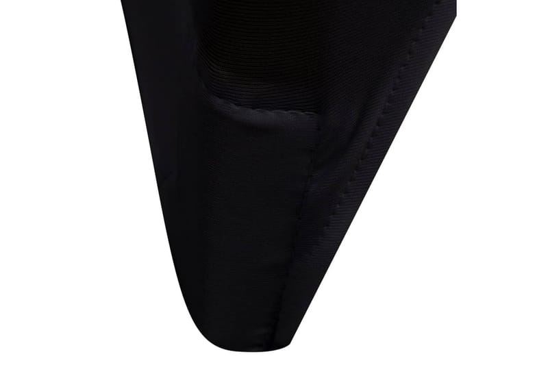 Tuolinpäällinen venyvä musta 24 kpl - Musta - Kodintekstiilit & matot - Huonekalutekstiilit - Huonekalupäälliset