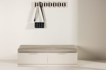 Tuolinpehmusteet Venture Home Nice-tuolinpehmuste 120x60 cm 6x beige Beige - Kodintekstiilit & matot - Istuintyyny