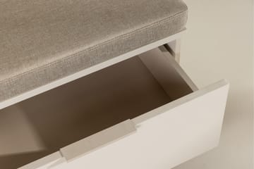Tuolinpehmusteet Venture Home Nice-tuolinpehmuste 120x60 cm 6x beige Beige - Kodintekstiilit & matot - Istuintyyny