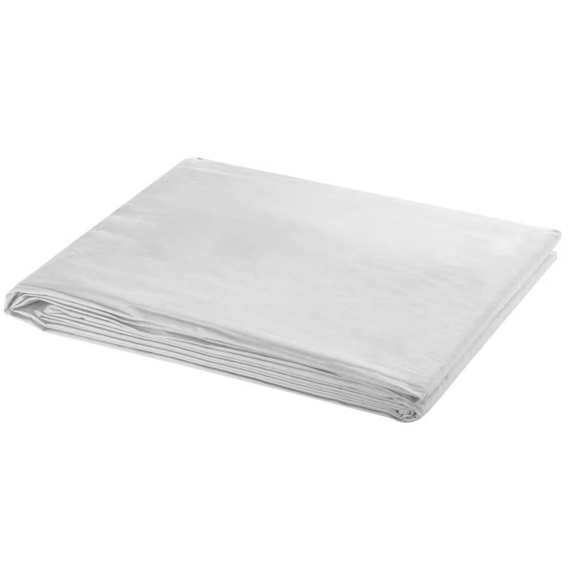 Taustakangas puuvilla 300x300 cm valkoinen - Valkoinen - Kodintekstiilit & matot - Kankaat metreittäin
