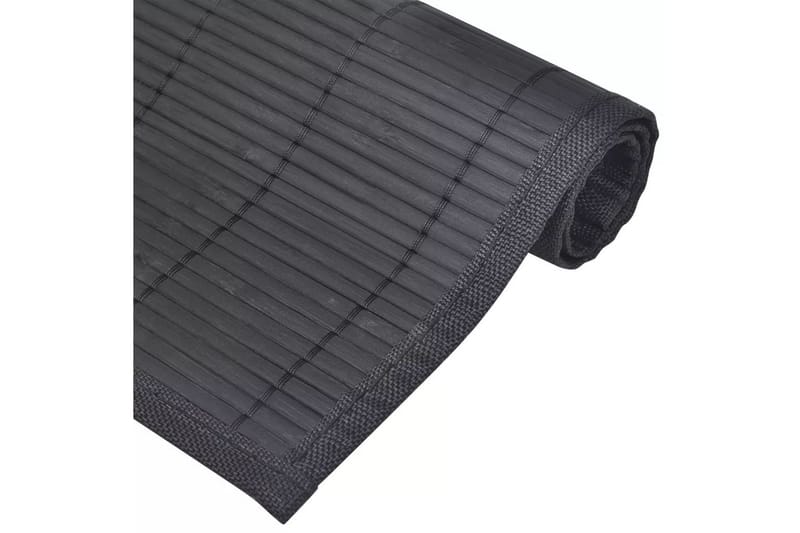 Bambu Tabletti 6 kpl 30 x 45 cm Musta - Musta - Kodintekstiilit & matot - Keittiötekstiilit