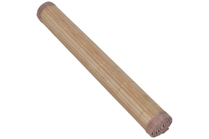 Bambu Tabletti 6 kpl 30 x 45 cm Ruskea - Ruskea - Keittiötekstiilit - Pannunalunen - Pöytätabletti
