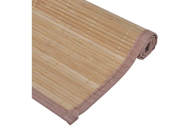 Bambu Tabletti 6 kpl 30 x 45 cm Ruskea - Ruskea - Kodintekstiilit & matot - Keittiötekstiilit