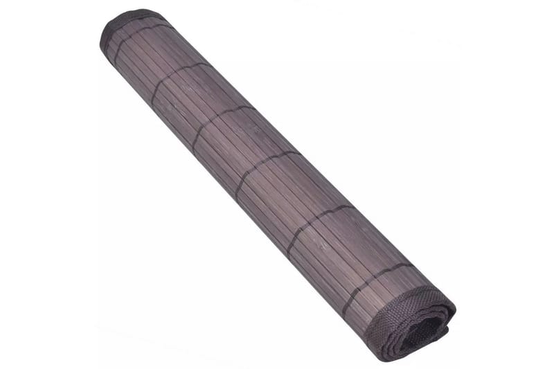 Bambu Tabletti 6 kpl 30 x 45 cm Tummanruskea - Ruskea - Kodintekstiilit & matot - Keittiötekstiilit