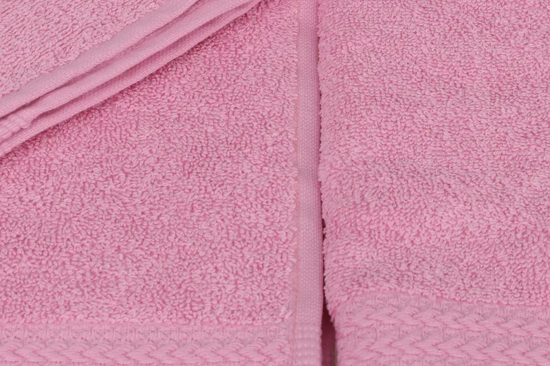 Käsipyyhe Hobby 30x50 cm 6-pak - Roosa - Kodintekstiilit & matot - Kylpyhuonetekstiilit - Pyyhe