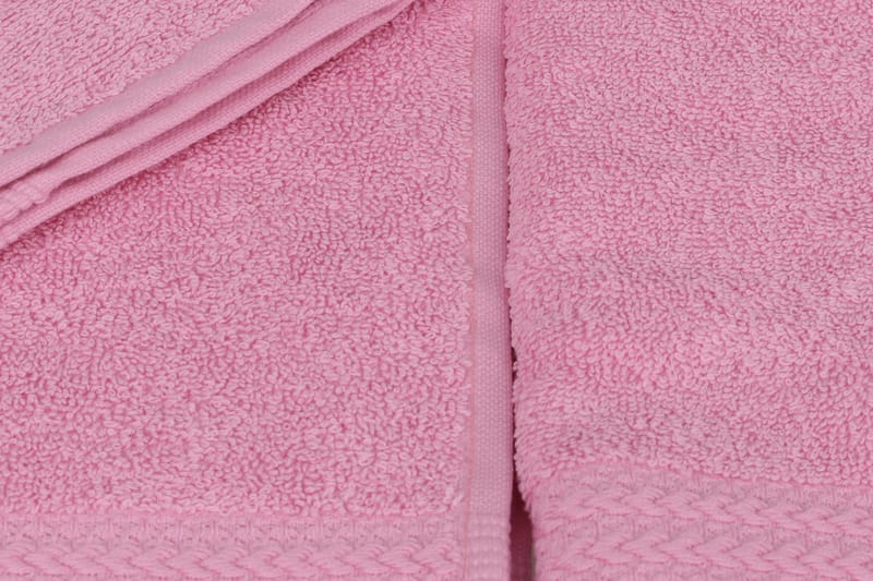 Käsipyyhe Hobby 30x50 cm 6-pak - Roosa - Kodintekstiilit & matot - Keittiötekstiilit