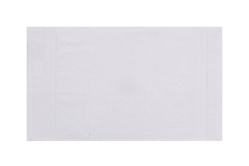 Käsipyyhe Hobby 30x50 cm 6-pak - Valkoinen - Kodintekstiilit & matot - Keittiötekstiilit