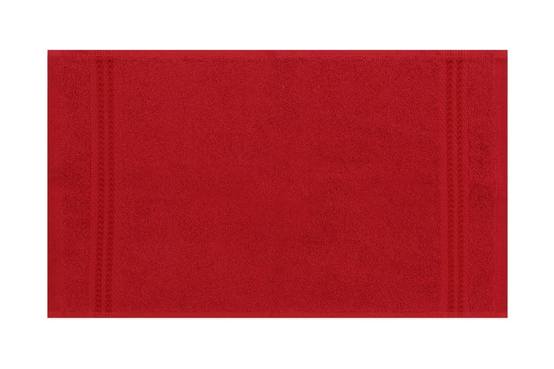 Käsipyyhe Hobby 30x50 cm 6-pak - Punainen - Kodintekstiilit & matot - Keittiötekstiilit