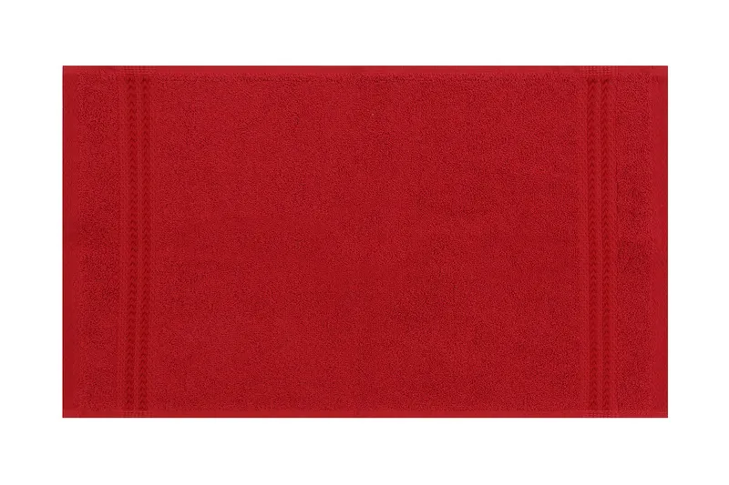 Käsipyyhe Hobby 30x50 cm 6-pak - Punainen - Kodintekstiilit & matot - Keittiötekstiilit