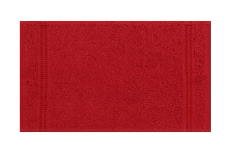 Käsipyyhe Hobby 30x50 cm 6-pak - Punainen - Kodintekstiilit & matot - Kylpyhuonetekstiilit - Pyyhe