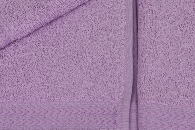 Käsipyyhe Hobby 30x50 cm 6-pak - Vaaleanliila - Kodintekstiilit & matot - Kylpyhuonetekstiilit - Pyyhe