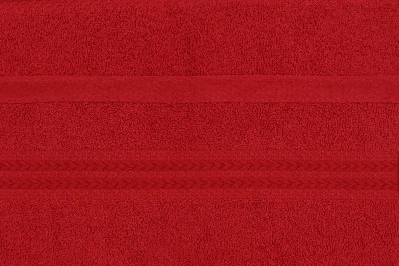 Käsipyyhe Hobby 30x50 cm 6-pak - Punainen - Kodintekstiilit & matot - Keittiötekstiilit